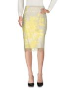Talbot Runhof 3/4 Length Skirts