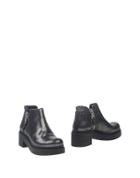 Pierfrancesco Vincenti Ankle Boots