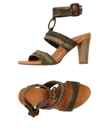 Duccio Del Duca Sandals