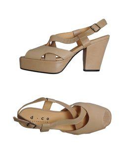 Dico Copenhagen Platform Sandals