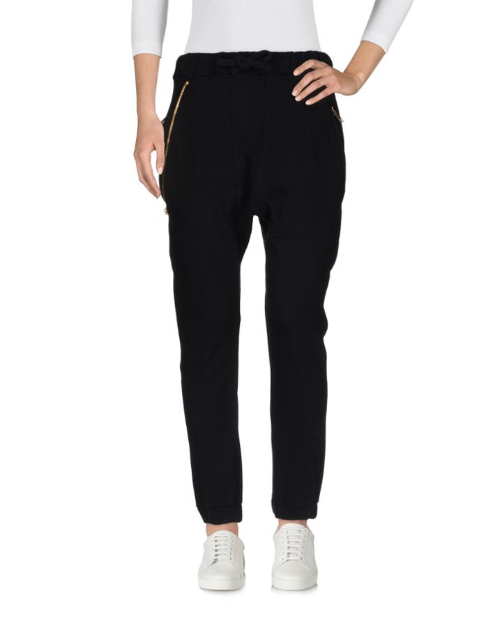 Les Noir Casual Pants