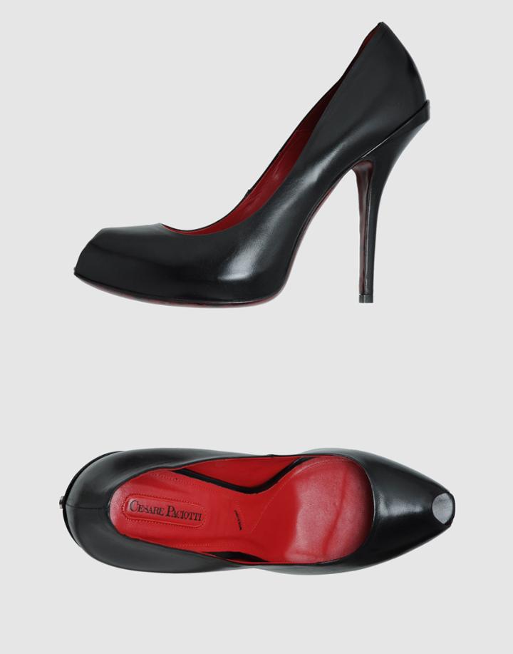 Cesare Paciotti Pumps With Open Toe