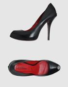 Cesare Paciotti Pumps With Open Toe