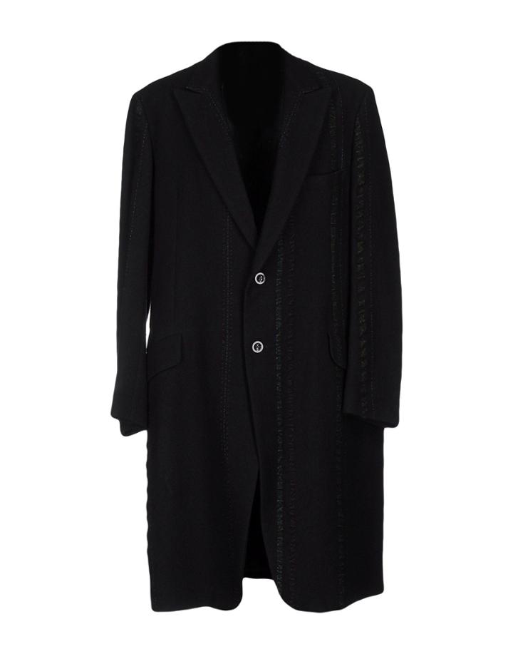 Yohji Yamamoto Pour Homme Overcoats