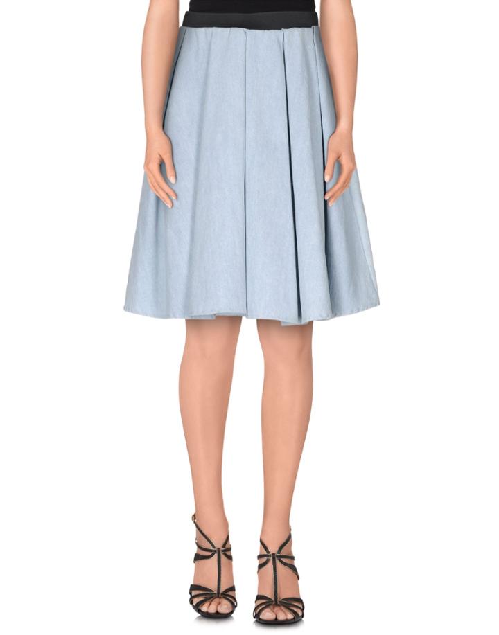 Nineminutes Denim Skirts