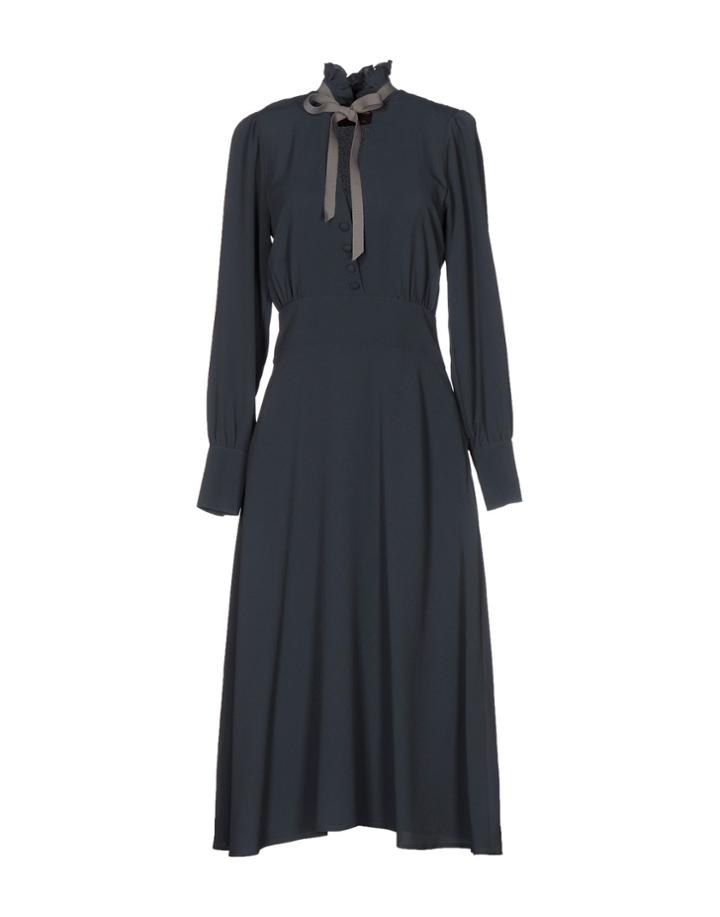 March  21 By Cristina Taroni 3/4 Length Dresses