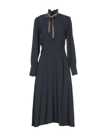 March  21 By Cristina Taroni 3/4 Length Dresses