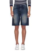 Penn-rich Woolrich (pa) Denim Bermudas