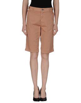 Blue Deep Bermudas