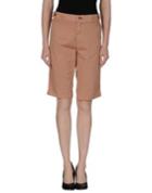 Blue Deep Bermudas