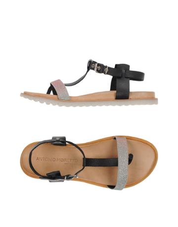 Antonio Moretto Toe Strap Sandals