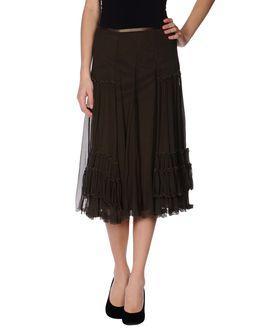 D.exterior 3/4 Length Skirts