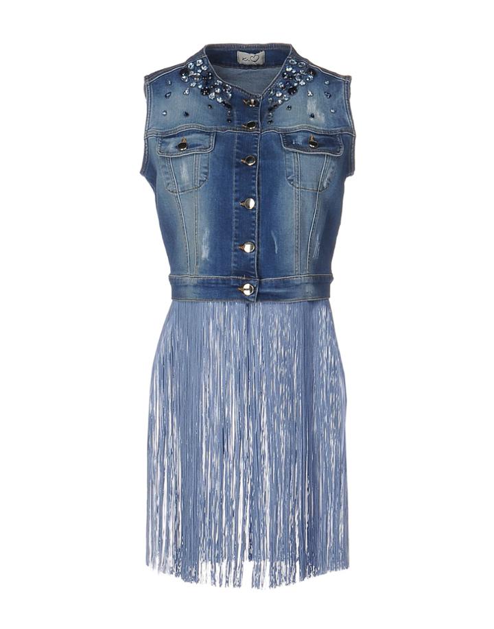 Ki6? Who Are You? Denim Outerwear