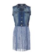 Ki6? Who Are You? Denim Outerwear