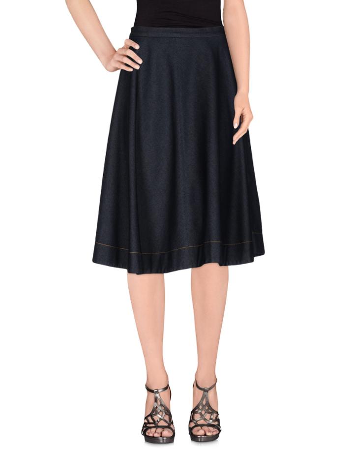 Ekle' Denim Skirts