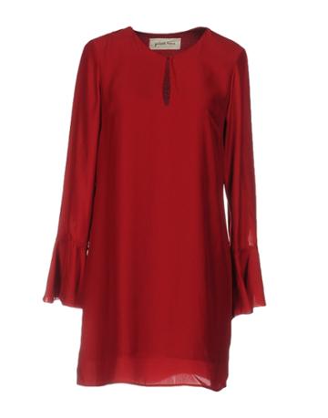 Giuliette Brown Short Dresses