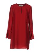 Giuliette Brown Short Dresses