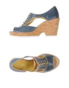T & F Slack Shoemakers London Sandals