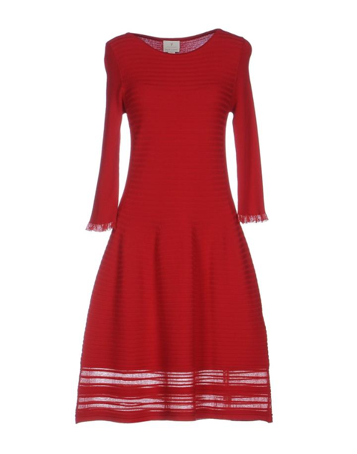 Via Dei Ciclamini Knee-length Dresses