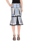 Mary Katrantzou Denim Skirts