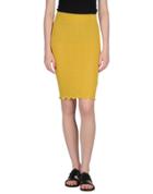 Knitz Knee Length Skirts