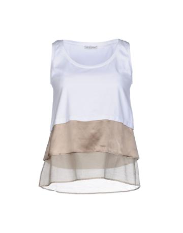 Blu Bianco Tank Tops