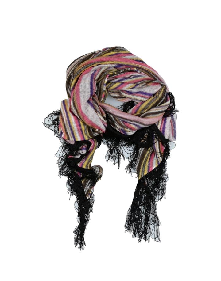 Pinko Black Shawls