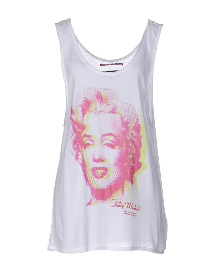 Andy Warhol Tank Tops
