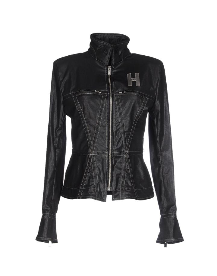 Hogan By Karl Lagerfeld Denim Outerwear