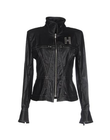 Hogan By Karl Lagerfeld Denim Outerwear