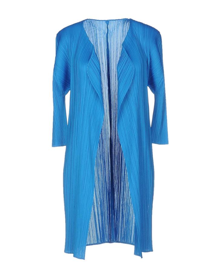 Pleats Please Issey Miyake Overcoats
