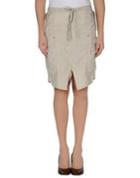Ra-re Knee Length Skirts