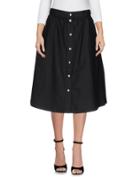 Maison Kitsun  Denim Skirts