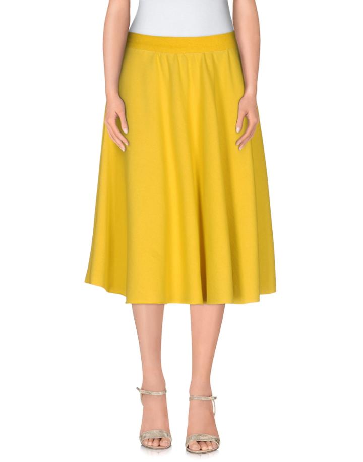 Galline Regine Knee Length Skirts