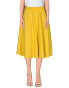 Galline Regine Knee Length Skirts