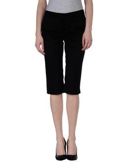 Blue Les Copains Denim Capris