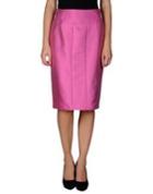 Max Mara Studio Knee Length Skirts