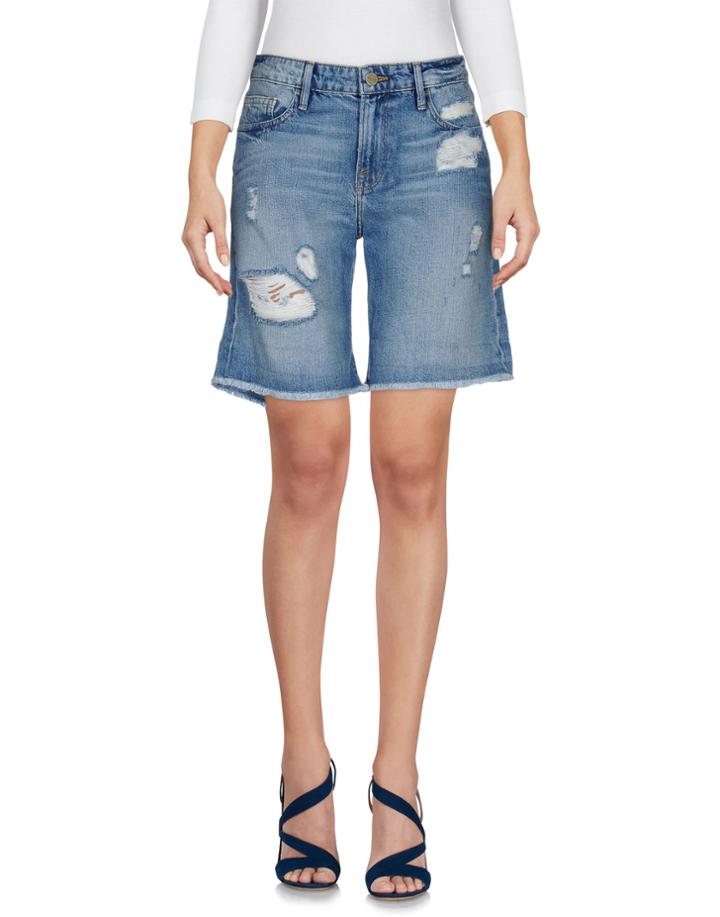 Frame Denim Bermudas
