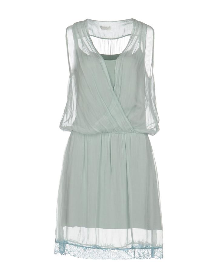 Lotocao&reg; Knee-length Dresses
