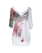 Roberto Cavalli Short Sleeve T-shirts