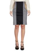 L'ab Microatelier Knee Length Skirts