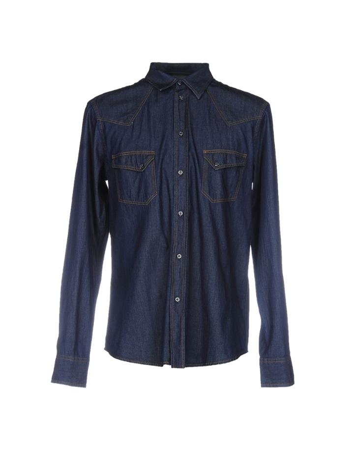 Italians Gentlemen Denim Shirts