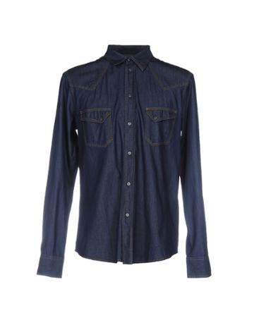 Italians Gentlemen Denim Shirts