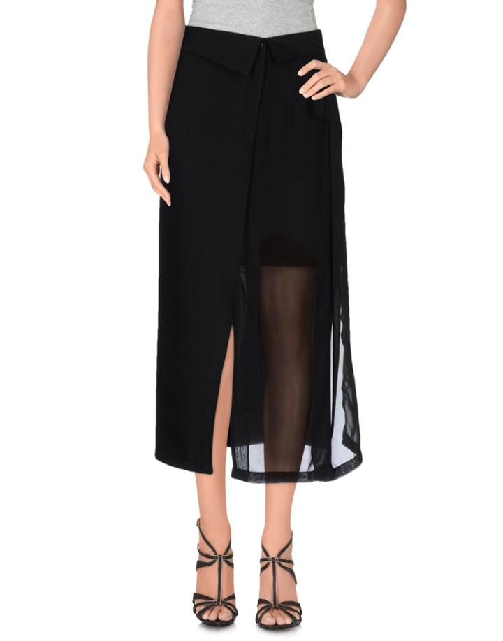 Blackblessed 3/4 Length Skirts