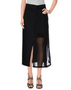 Blackblessed 3/4 Length Skirts