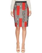 Suzanne Susceptible Knee Length Skirts