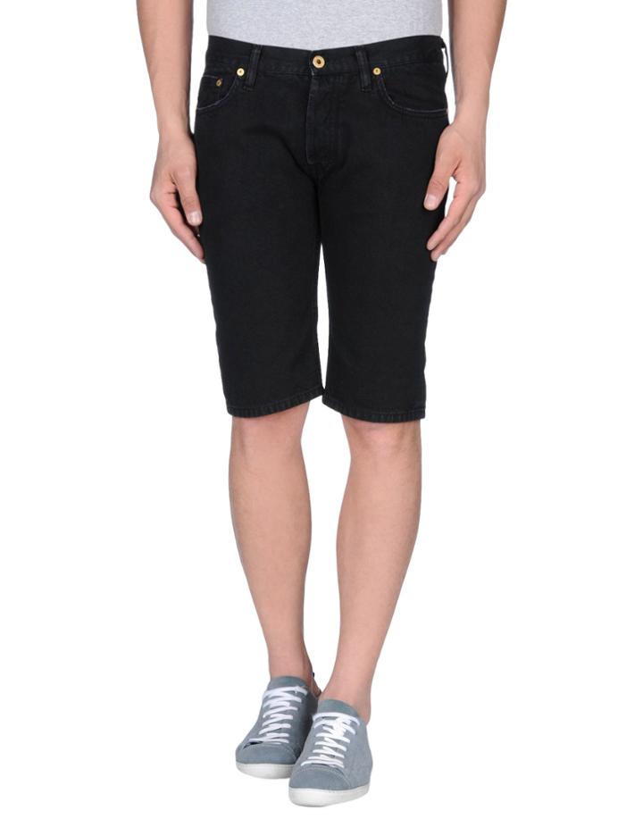 Grifoni Super Vintage Denim Bermudas