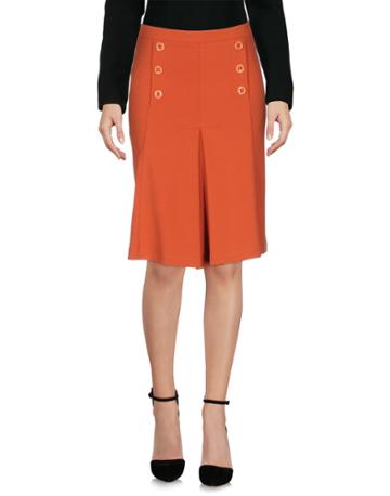 Miss Free Knee Length Skirts