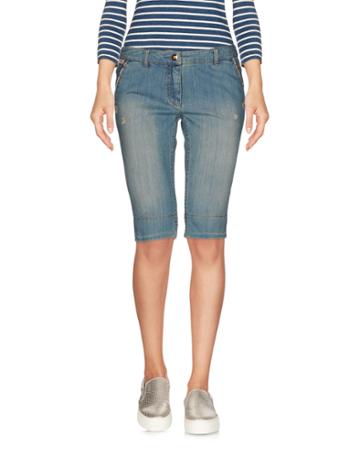 Piero Guidi Denim Bermudas