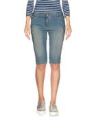 Piero Guidi Denim Bermudas